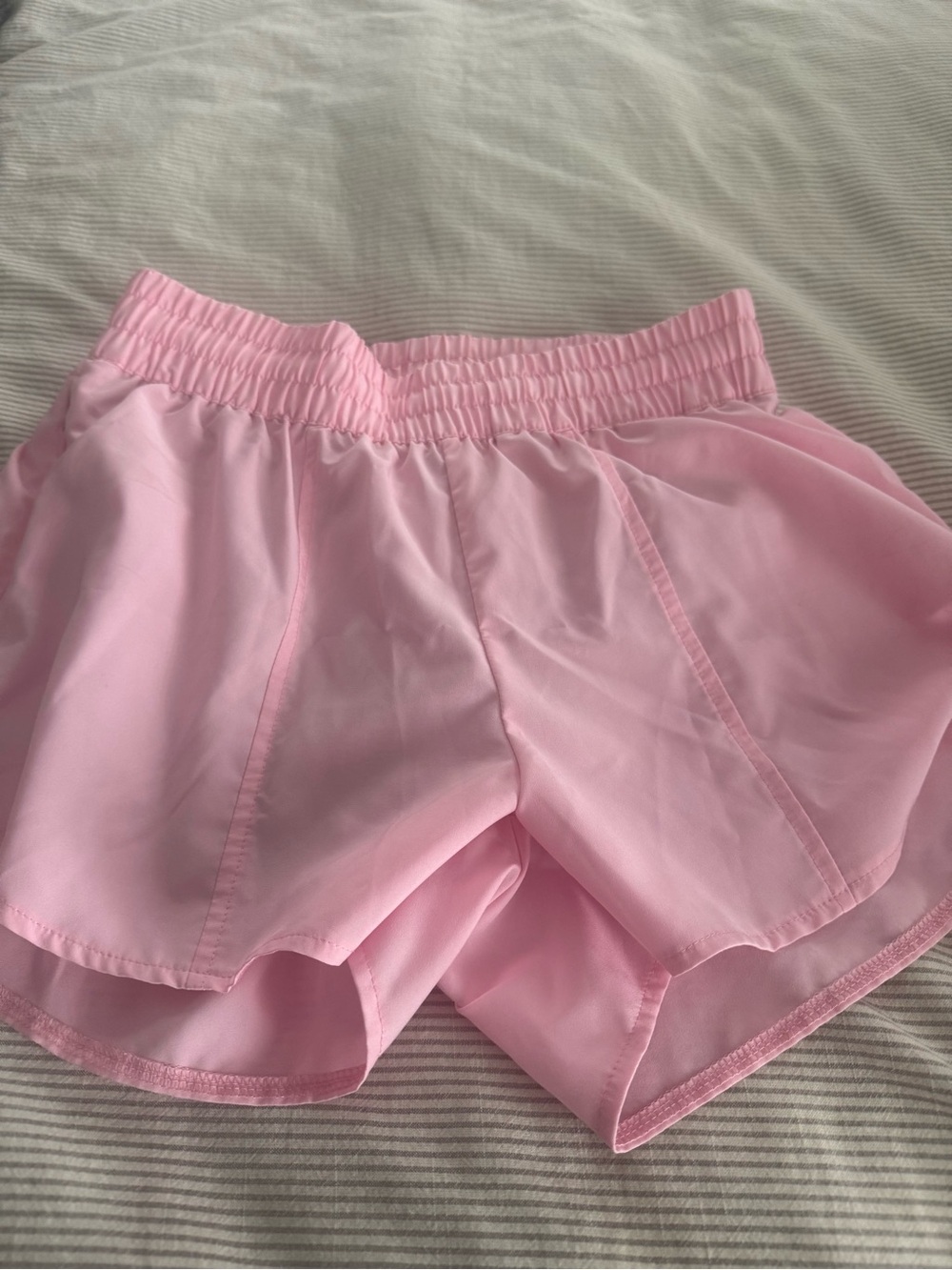 Two pairs all in motion Light Pink & Dusty Rose Athletic Shorts Duo
Size small - Picture 3 of 5